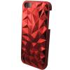 iPhone 5 3D Kite Shape Pattern Hard Case - Red